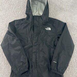 The North Face Kids Black Raincoat